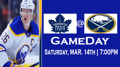 Toronto Maple Leafs @ Buffalo Sabres