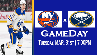 sabres vs islanders