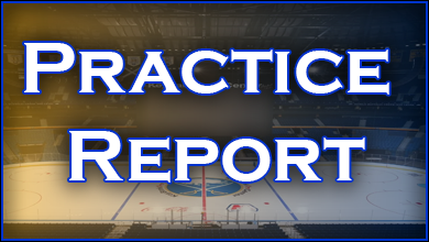 sabres practice