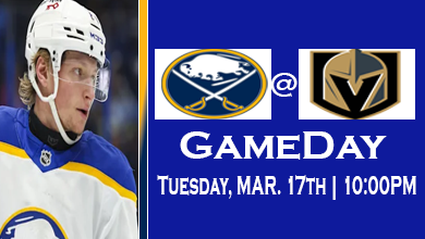 Sabres vs. Golden Knights