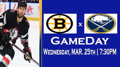 Bruins at Sabres