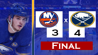 sabres defeat islanders