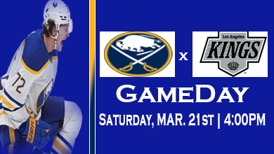 sabres @ Kings
