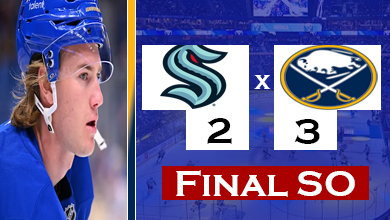 sabres defeat kraken