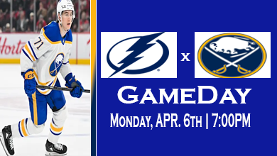 lightning@Sabres lightning @ Sabres