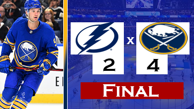 tampaSabres4-2 sabres defeat tampa